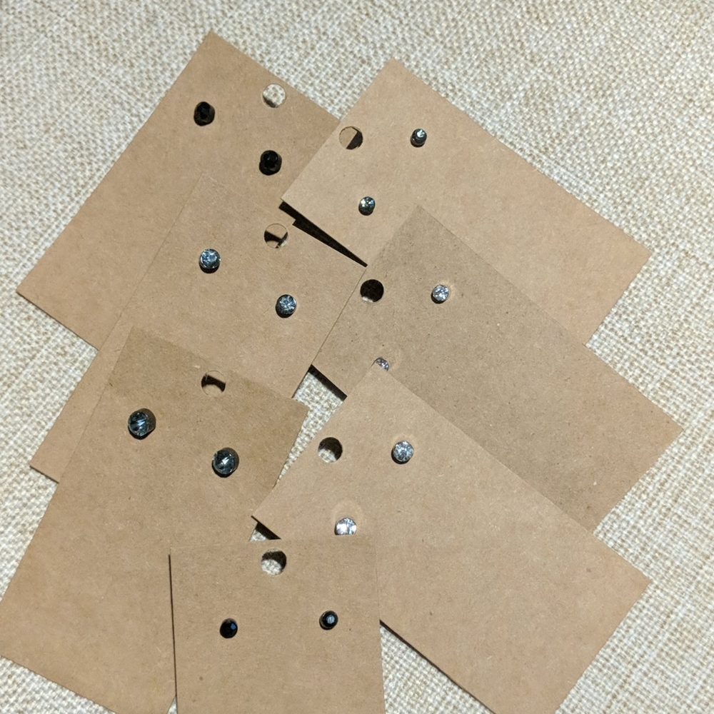 Lot of 7 nickel Free earrings